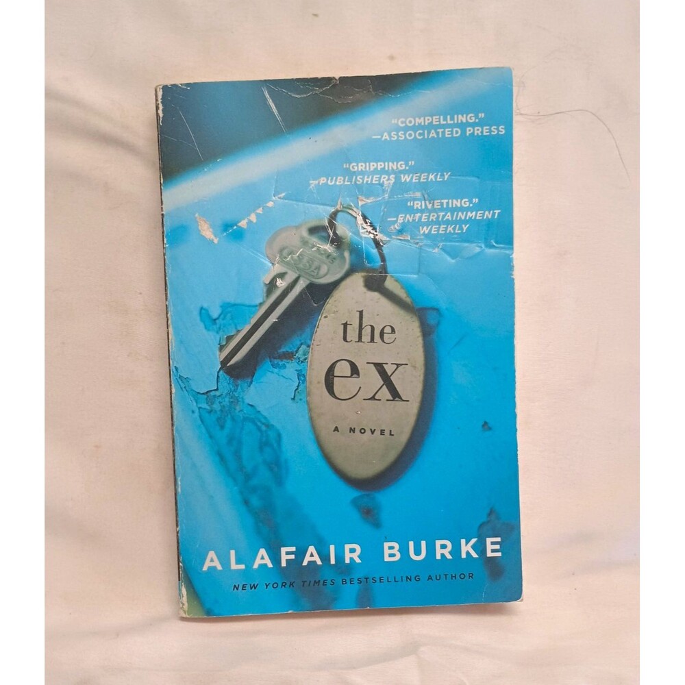 Alafair Burke - The Ex: A Novel (2017, Trade Paperback) HarperCollins Thriller